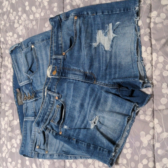 torrid Pants - SOLD - BUNDLE OF 2 Denim Shorts sz 14 Torrid / UT